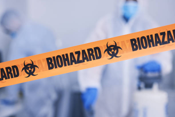 Professional Infectious Disease Decontamination technician working in Wanaque, NJ